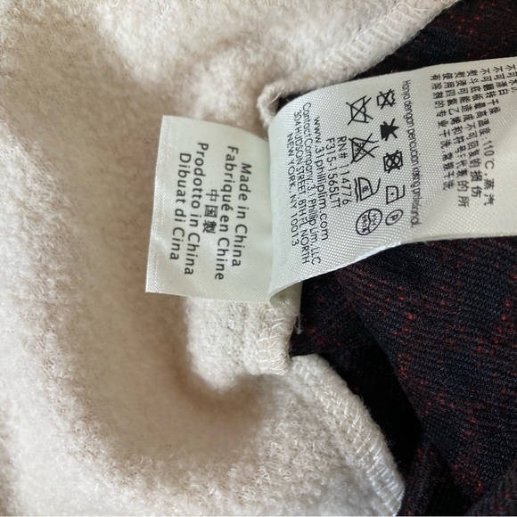 3.1 Phillip Lim Ladies Collage Wool Blend Turtle Neck Sweater Size XS - Picture 9 of 11